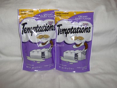 Temptations Cat Treats Creamy Dairy Flavor 3 ...