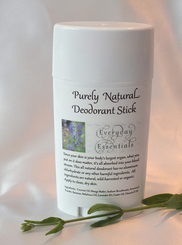 Lavender Scented All Natural Deodorant Stick
