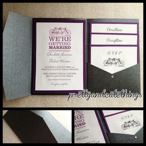 How to make wedding invitations pocket