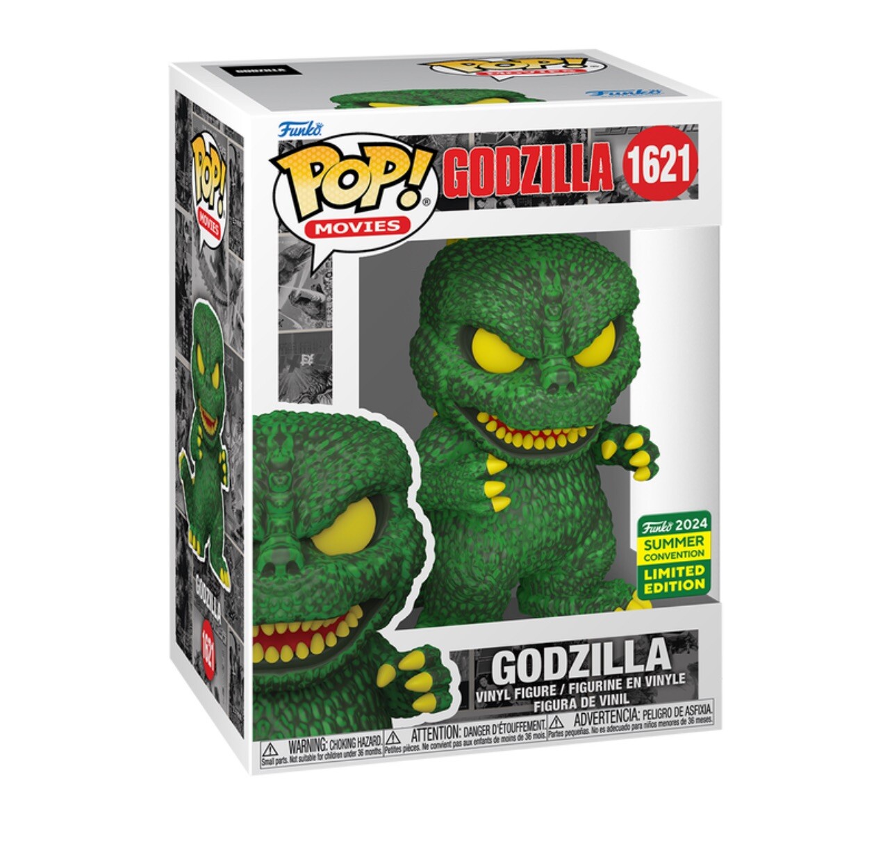 Yahoo!オークション Funko Godzilla Classic SDCC 2024 Shared Stick...