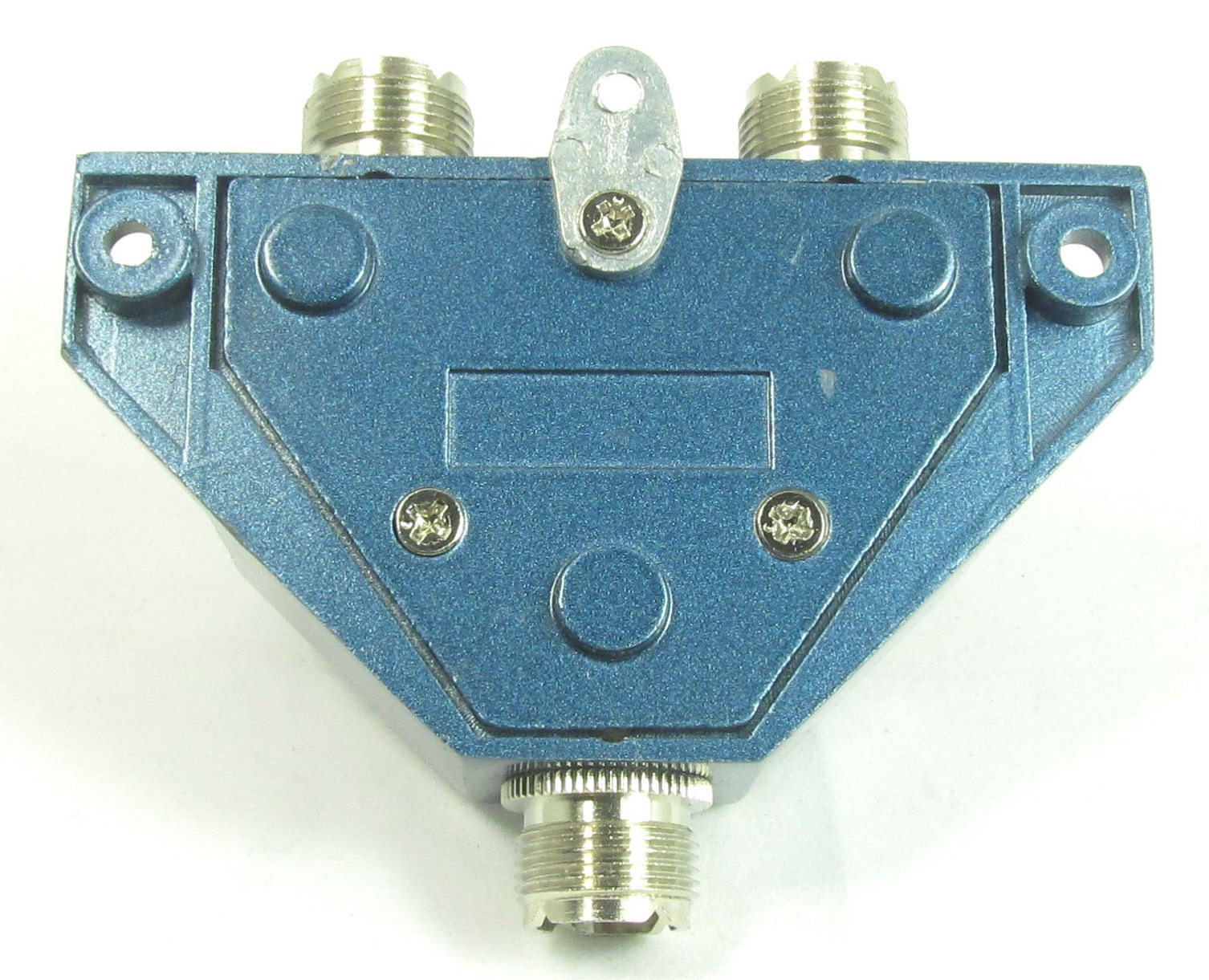 MFJ1702C 2Position HF/VHF/UHF Antenna Switch with Lightning Protection