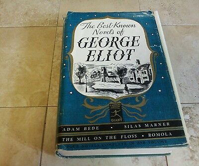 The Best-Known Novels of George Eliot Modern Library