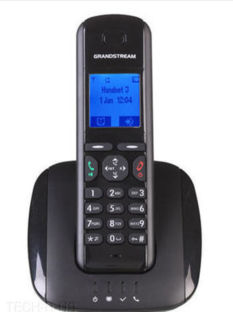 Grandstream DP715 VoIP DECT Cordless Phone Handset Base Station