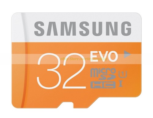 Samsung-Micro-SD-HC-32GB-32G-EVO-48MB-SEC-Class-10-C10-U1-UHS1-Memory-Card-New