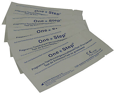 One Step® 30 Pregnancy Tests Ultra Early 10mIU HCG Urine Strip Home Testing Kit