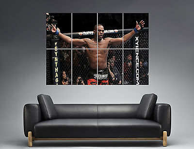UFC Jon Jones Best Fighter Wall Art Poster Grand format A0 Large