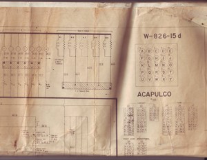 ACAPULCO-By-BALLY-1961-ORIGINAL-BINGO-PINBALL-MACHINE ... pinball wiring diagrams 