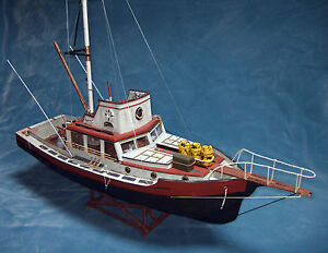 JAWS-ORCA-Boat-model-plans-Wooden-lobster-fishing-ship-plan-W-complete 