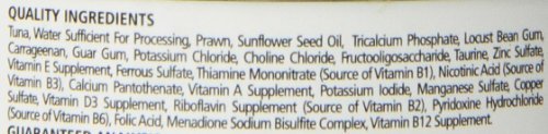 Fussie Cat Premium Tuna with Prawns Cat Food - 24 - 2.82-oz. Cans
