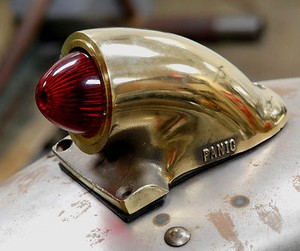 custom chopper tail lights