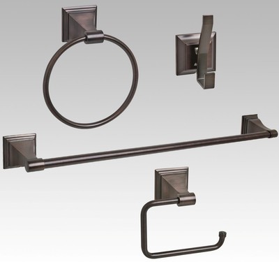 Oil Rubbed Bronze Bath Hardware Bathroom Accessories