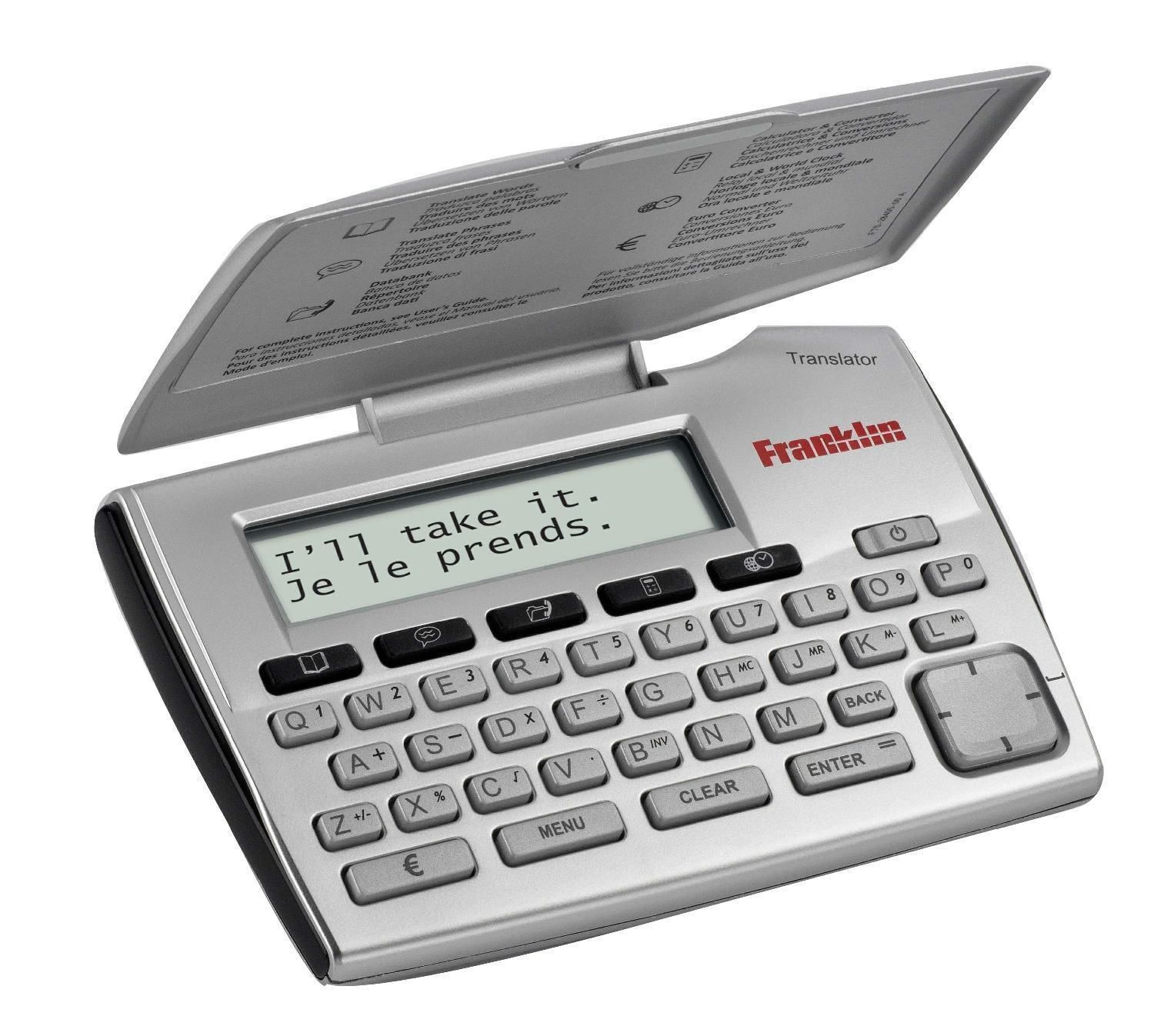 Franklin French Electronic Dictionaries & Translators for sale eBay