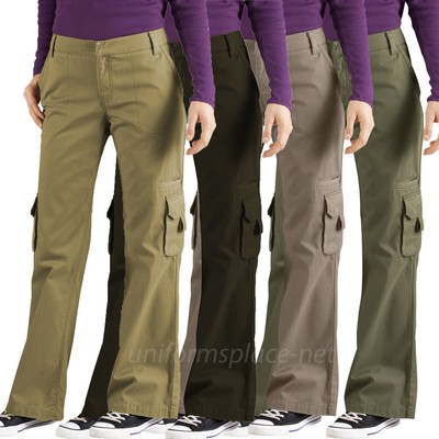 dickies women's stretch cargo pants