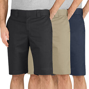 Dickies-Shorts-Mens-11-Regular-Fit-Cell-Phone-Pocket-work-short-WR850-30-44