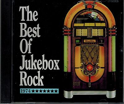 THE BEST OF JUKEBOX ROCK - 1974 - MINT CD - WEST