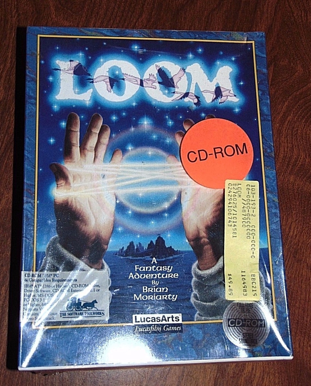 Loom 1992 Lucas Arts Luca....