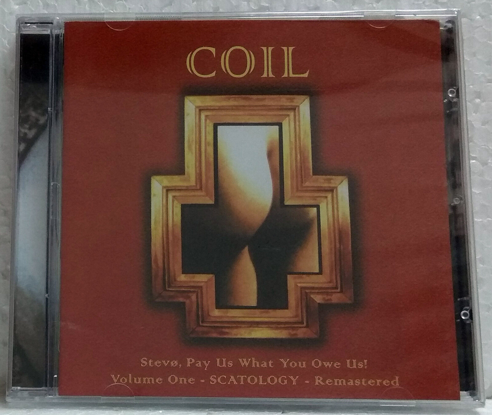 Scatology [IMPORT] by Coil (Apr-2001, World Serp)