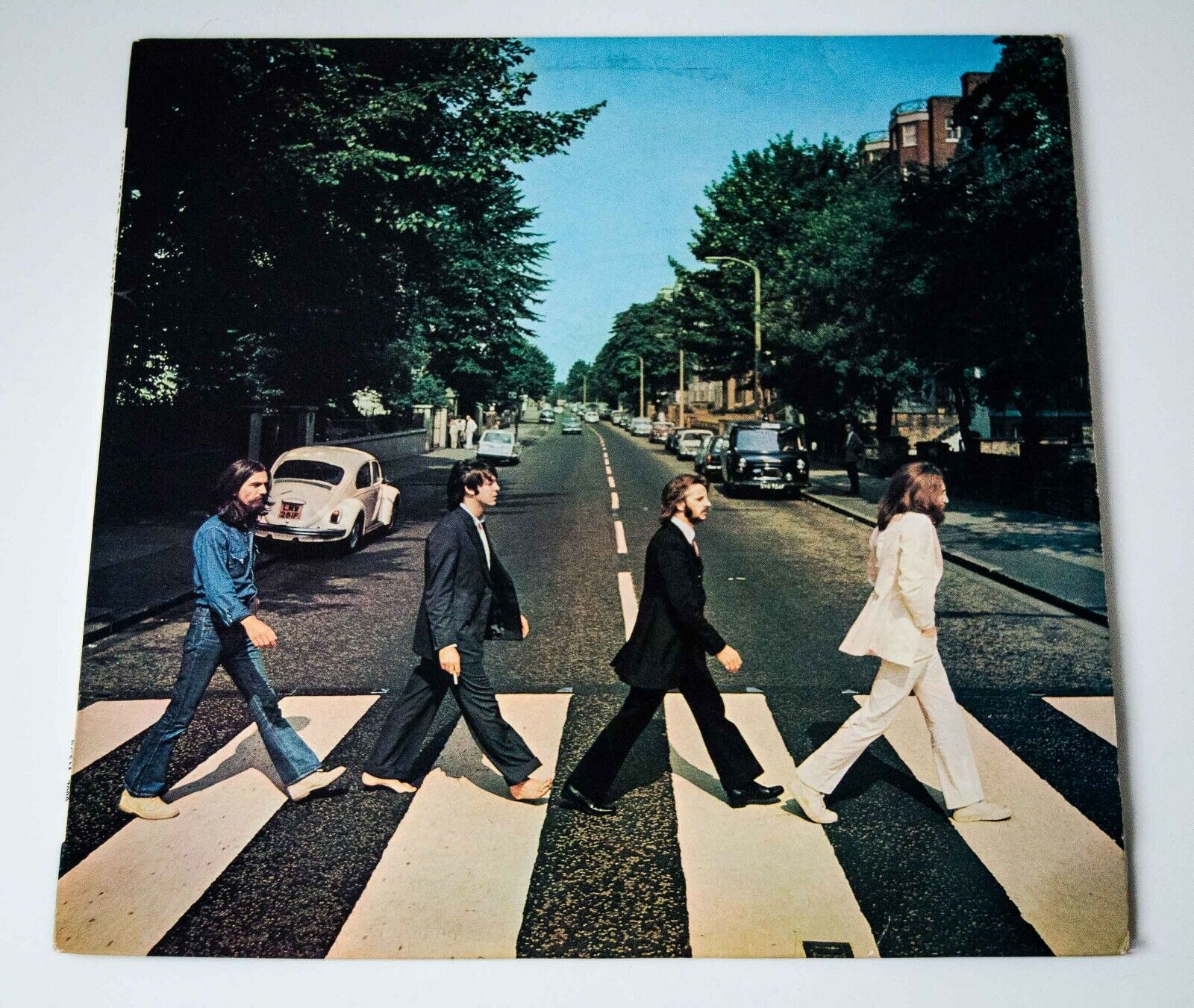 The Beatles - Abbey Road Vinyl LP - Stereo, New Zealand Pressing