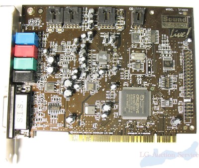 Creative Sound Card Ct4830 Driver For Windows 7