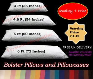 Pillows and Bolster