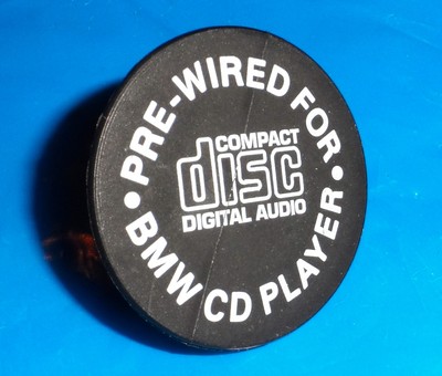 Bmw e46 pre wired for cd changer #1