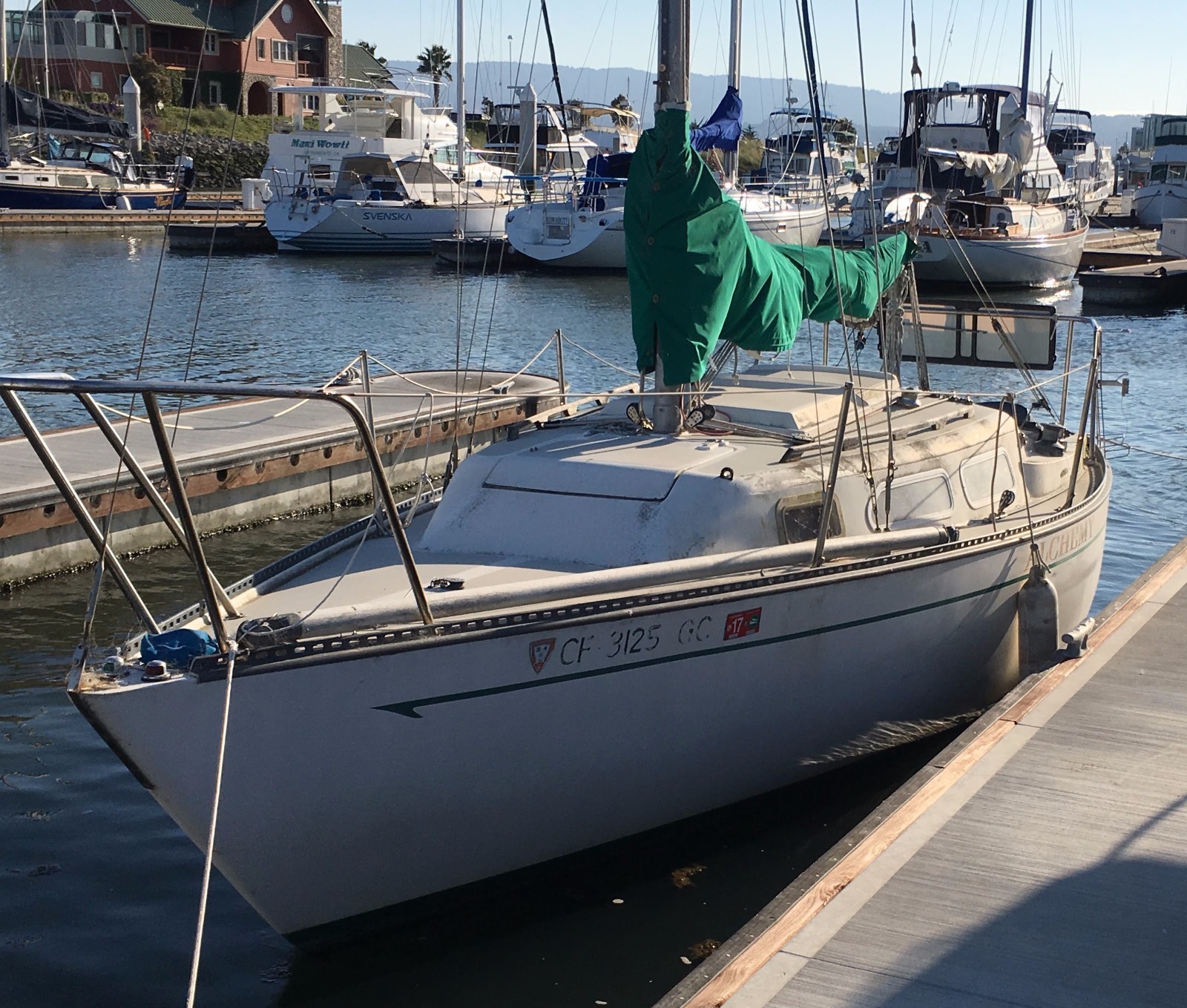 1977 Ranger 23' Sailboat - California