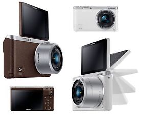 SAMSUNG NX Mini Kamera 9mm, 9-27mm Kit DIGITALKAMERAS DIGITAL KAMERAS