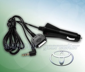 ipod to toyota cable #7