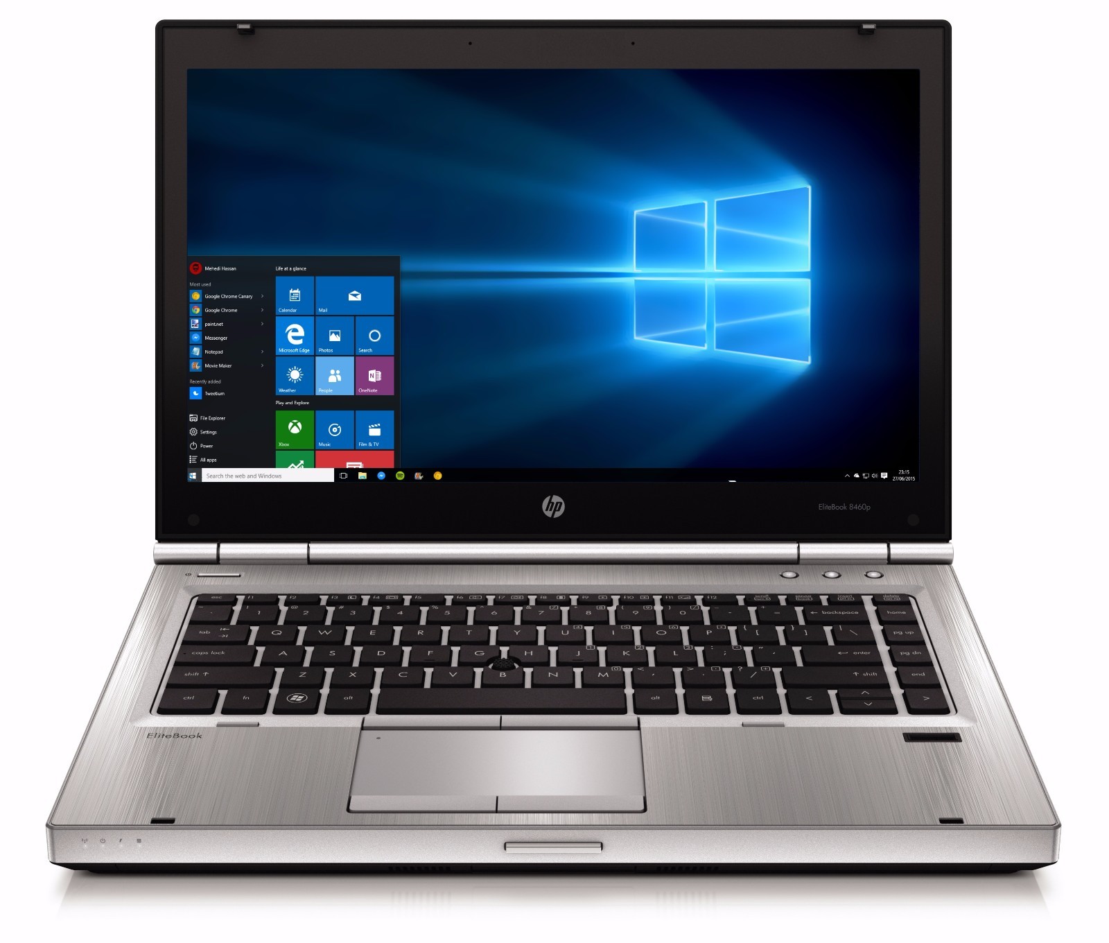 High End HP Elitebook Laptop Intel Core i5 8GB 1TB Windows 10 Wifi | eBay