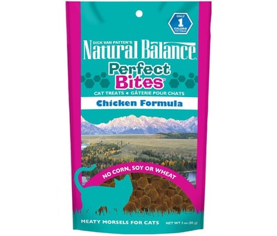 Natural Balance Perfect Bites Cat Treats Chicken ...