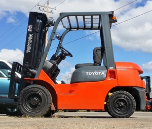 7fgu25 toyota lift truck #3