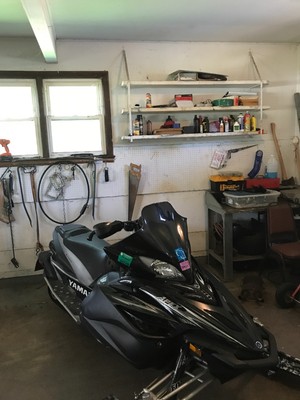 2011 Yamaha apex se