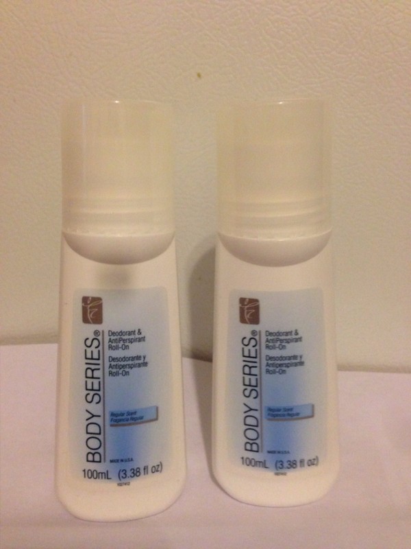 Amway Body Series Deodorant & Antiperspirant Roll-On Lot Of 2