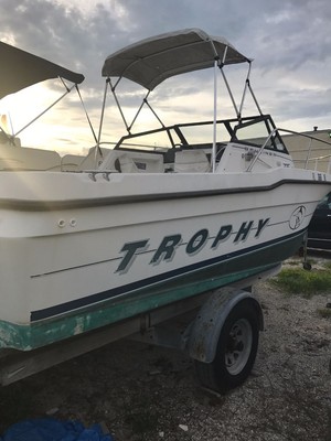21' Bayliner Trophy