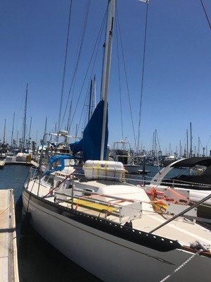 Islander 36 Sail Boat