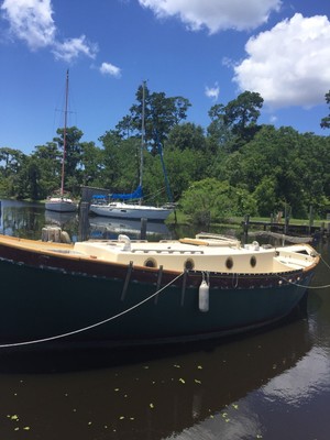 Dreadnaught 32 (like westsail) contact for more pictures