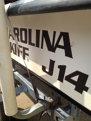 Carolina Skiff j14