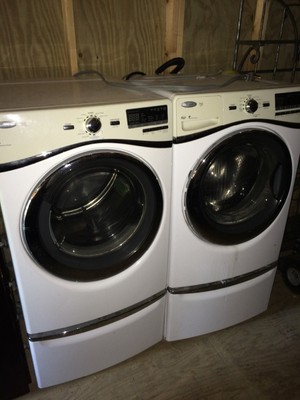 Whirlpool washer and dryer Set Duet