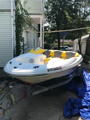 2005 Seadoo sportster Jet Boat NO RESERVE