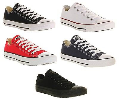 Converse Chuck Taylor All Star Trainer NEW VERSION All Color Sizes Low Shoes***