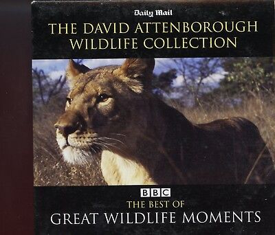 David Attenborough - The Best Of Great Windlife Moments / Mail  Promo