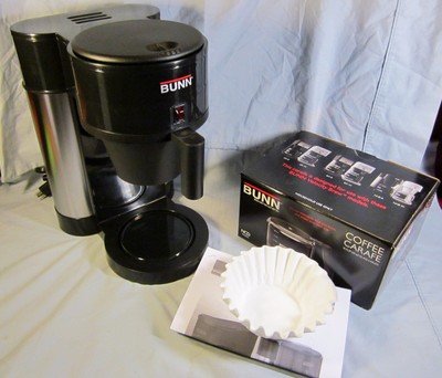 Bunn NHBX 10 Cup Home Brewer Coffee ...