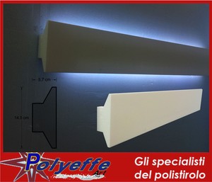 Cornici In Polistirolo Per Led