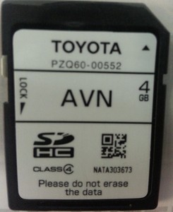 toyota sat nav update #5
