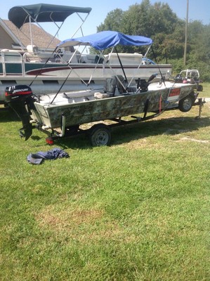 2001 Grizzly Tracker