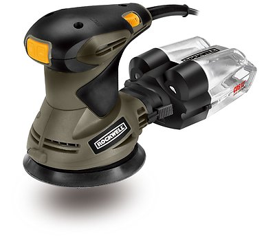 RK4246K Random Orbital Sander 2.8-Amp Cyclonic Dust/Air ...