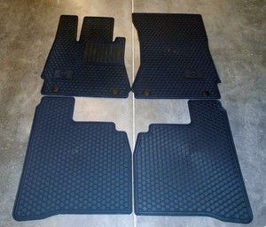 Genuine mercedes benz all season floor mats #3