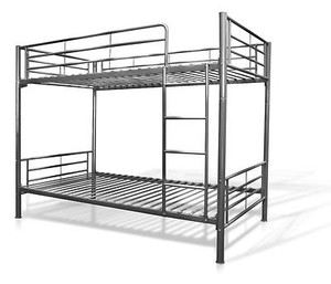 Metal Bunk Bed With Desk