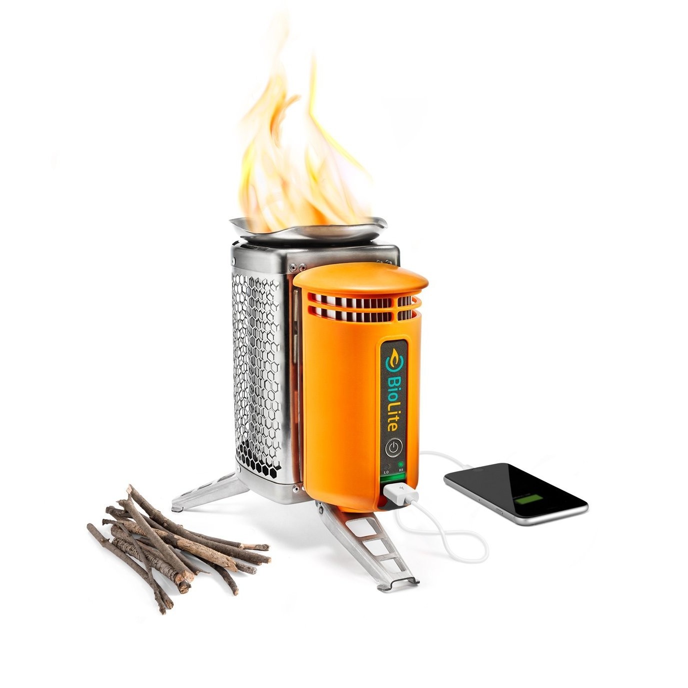 UPC 761768029152 product image for Biolite Wood Burning Campstove First Generation | upcitemdb.com