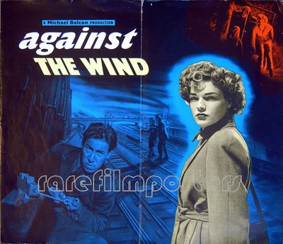 AGAINST THE WIND 1947 Simone Signoret Robert Beatty Jack Warner EALING PRESSBOOK